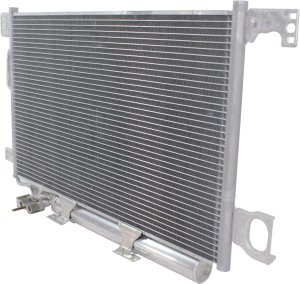 A/C Condenser for Mercedes-Benz C-Class 2006-2007, Direct Fit Replacement Part