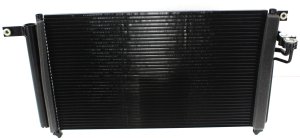 A/C Condenser for Kia Rio 2006-2011, Hatchback/Sedan Replacement