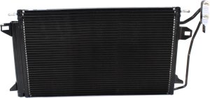A/C Condenser for Ford Fusion 2006-2012, Compatible with 3.5L Engine, Models 2010-2012, Replacement