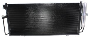 A/C Condenser for Subaru Impreza Sedan/Wagon, Fit Years 2004-2007, Replacement