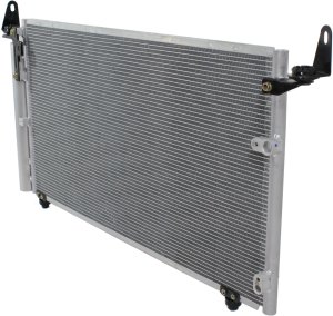 A/C Condenser for Toyota Tundra Double Cab Only, 2004-2006, Replacement