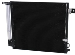 A/C Condenser for Chevrolet Colorado 2009-2012, Hummer 2006-2010, 5.3L Engine, Replacement