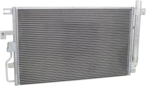 A/C Condenser for Chevrolet Equinox 2006 - 2009, 3.4L Engine, Replacement