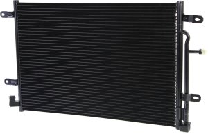 A/C Condenser for Audi A4 2005-2008, 2.0L/3.2L Engine, Replacement