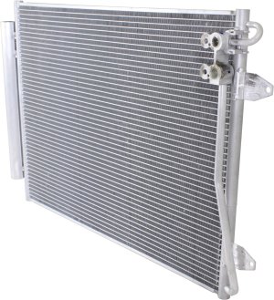 A/C Condenser for Volkswagen Passat 2006-2015/Passat CC 2009-2017, Suitable for 2013-2017 Models with 3.6L Engine, Replacement