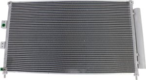 A/C Condenser for Honda Civic Sedan, Compatible 2006-2011 Models, Replacement