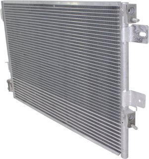 A/C Condenser for Chrysler Sebring 2007-2010, Dodge Avenger 2008-2014 - Includes Transmission Cooler, Replacement
