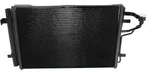 A/C Condenser for Hyundai Elantra 2007-2012, Replacement