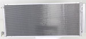 A/C Condenser for Various Vehicles, FIT 2007-2008 Models, Quality Replacement Part