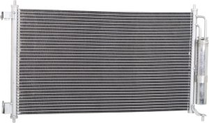 A/C Condenser for Nissan Versa Hatchback (2007-2012) and Sedan (2007-2011), Replacement