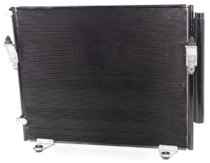 A/C Condenser for Toyota Tundra 2007-2019 / Sequoia 2008-2019, without Towing Package, Replacement