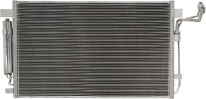 A/C Condenser for Nissan Altima 2007-2018/Maxima 2009-2023, Coupe/Sedan, Excludes Hybrid Model, Replacement