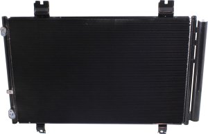 A/C Condenser for Lexus LS460 2007-2017, Front, Rear-Wheel Drive, Replacement