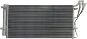 A/C Condenser for Kia RONDO 2007-2012, Replacement