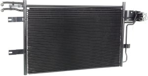 A/C Condenser for Ford Taurus (2008-2012), Flex/MKS (2009-2012), MKT (2010-2012), Without Turbo, Replacement