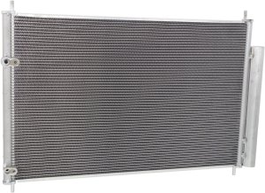 A/C Condenser for Toyota Corolla 2009-2013, Corolla iM 2017-2018, Scion TC 2011-2016 and iM 2016, 1.8L Engine, 4 Cylinder, Replacement