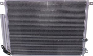A/C Condenser for Cadillac CTS 2008-2015, Suitable for Coupe, Sedan, Wagon Models, Replacement Part