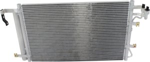A/C Condenser for Spectra 2004-2009, Premium Quality Replacement Auto Part