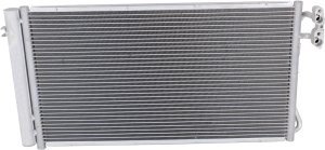 A/C Condenser for BMW 3-Series 2007-2013, X1 2013-2015 Turbo, Replacement