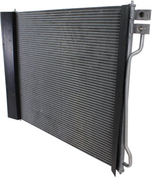 A/C Condenser for Ford Econoline Van 2008-2014, Compatible with 4.6L/5.4L/6.8L Engine, Replacement