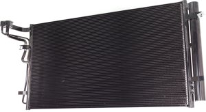 A/C Condenser for Hyundai Genesis 2009-2012, Equus Sedan 2011 Replacement