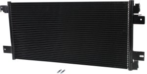 A/C Condenser for Jeep Patriot 2007-2017, Dodge Caliber and Jeep Compass, Chrysler 200 2011-2014 Manual Transmission, without Off-Road Package, Type 2, Replacement