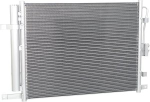 A/C Condenser for Kia Soul 2010-2011, 2.0L Automatic Transmission, Replacement