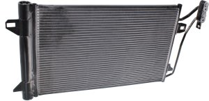 A/C Condenser for Ford Fusion 2010-2012, Excludes 3.5L Engine, Replacement