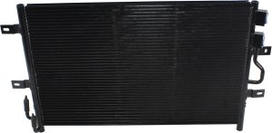 A/C Condenser for Lincoln MKS 2010-2016 / Ford Taurus 2010-2019 with 2.0L/3.5L Engine, Replacement
