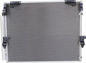 A/C Condenser for Toyota Land Cruiser/Lexus LX570 2008-2020, Replacement