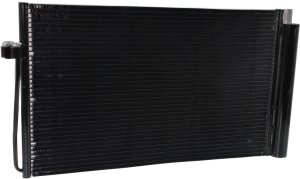 A/C Condenser for BMW 5-Series 2008-2010 Sedan, Replacement Models: 528i, 535i, 550i