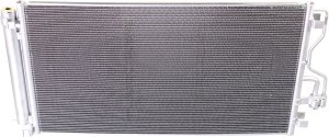 A/C Condenser for Hyundai Tucson 2010-2015 and Kia Sportage 2011-2016, 2.4L Engine, Replacement
