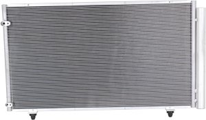 A/C Condenser for Toyota Sienna, Fits 2011-2016 Models, Replacement