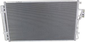 A/C Condenser for Hyundai Santa Fe 2010-2012/Kia Sorento 2011-2015, Replacement