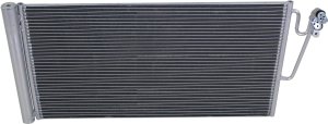 A/C Condenser for Mini Cooper 2007-2010 and Cooper Countryman 2011-2016, Replacement