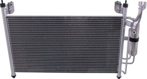 A/C Condenser for Mazda 2, Models 2011-2014, Replacement