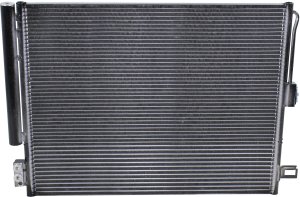 A/C Condenser for 2011-2023 Dodge Durango, 2011-2022 Jeep Grand Cherokee WK, With Transmission Cooler, Replacement