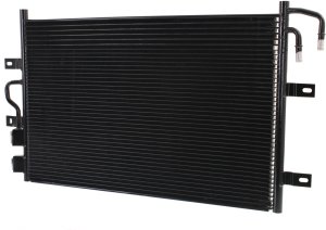 A/C Condenser for Ford Flex 2010-2012/MKT 2010-2019, with Turbo, Replacement
