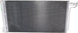 A/C Condenser for Ford Focus 2012-2014, 2.0L Non-Turbo Engine/Electric Models, Hatchback/Sedan, Replacement
