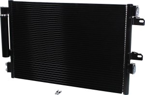 A/C Condenser for Jeep Patriot 2007-2017, Automatic Transmission with Transmission Oil Cooler, Type 1, with Drier, Replacement