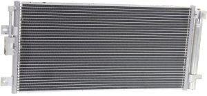 A/C Condenser for FIAT 500 (2012-2019), Suitable for USA Built Vehicles, Replacement