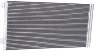 A/C Condenser for Mini Cooper Coupe/Cooper Roadster 2011-2015, Replacement