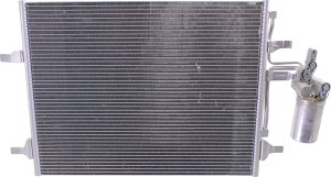A/C Condenser for Volvo XC70 2015-2016, XC60 2010-2017, S60 2011-2018, V60 2015-2018, Replacement