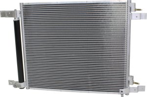A/C Condenser for Cadillac SRX 2010-2016, From 6-7-2010, Replacement