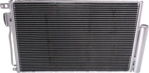 A/C Condenser for Chevrolet Sonic 2012-2018, 1.8L Engine, Suitable for Hatchback/Sedan Models, Replacement