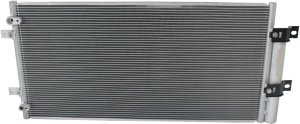 A/C Condenser for Ford Edge 2012-2013, 2.0L Engine, Turbo, Replacement