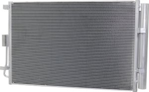 A/C Condenser for Kia Soul 2012-2013, Suitable for 1.6 Liter and 2.0 Liter Engine, Replacement