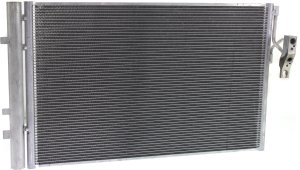A/C Condenser for BMW X3 (2011-2017) and X4 (2015-2018), Suitable for 35i Model (2011-2012), Replacement