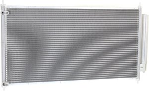 A/C Condenser for Honda Accord 2013-2017, Compatible with Coupe/Sedan Models, Excluding Hybrid Model, Replacement