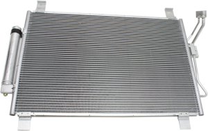A/C Condenser Assembly for Nissan Pathfinder 2013-2020/Infiniti QX60 2014-2020, Front, Replacement